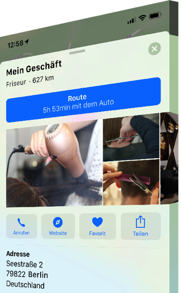 Apple Maps Profil in 3D