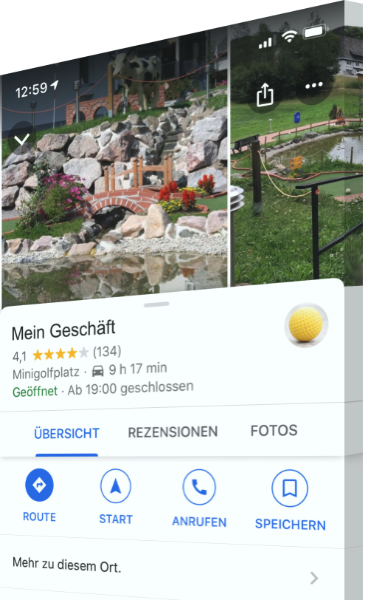 Google Maps Profil erstellt von Faires-Online-Marketing
