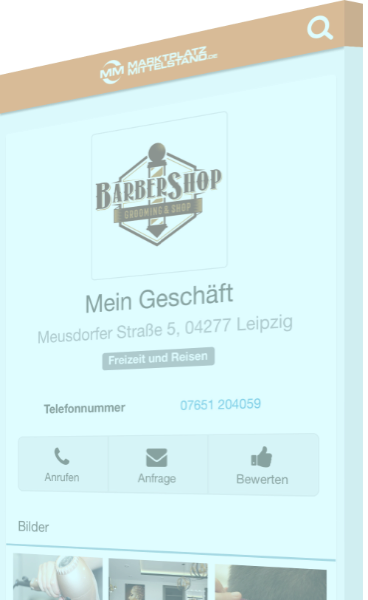 Marktplatz Mittelstand Profil bei Faires-Online-Marketing